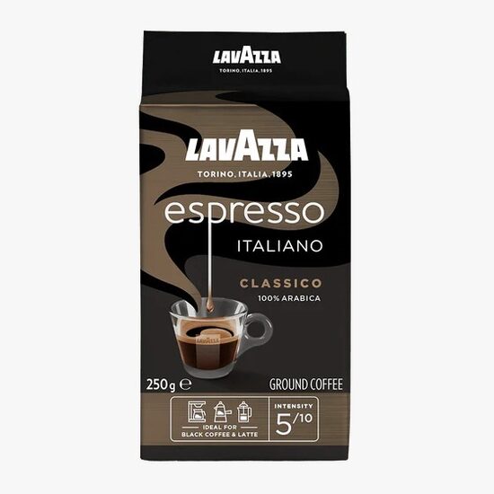 LAVAZZA Espresso maltā kafija vakuuma iepakojumā, 250g